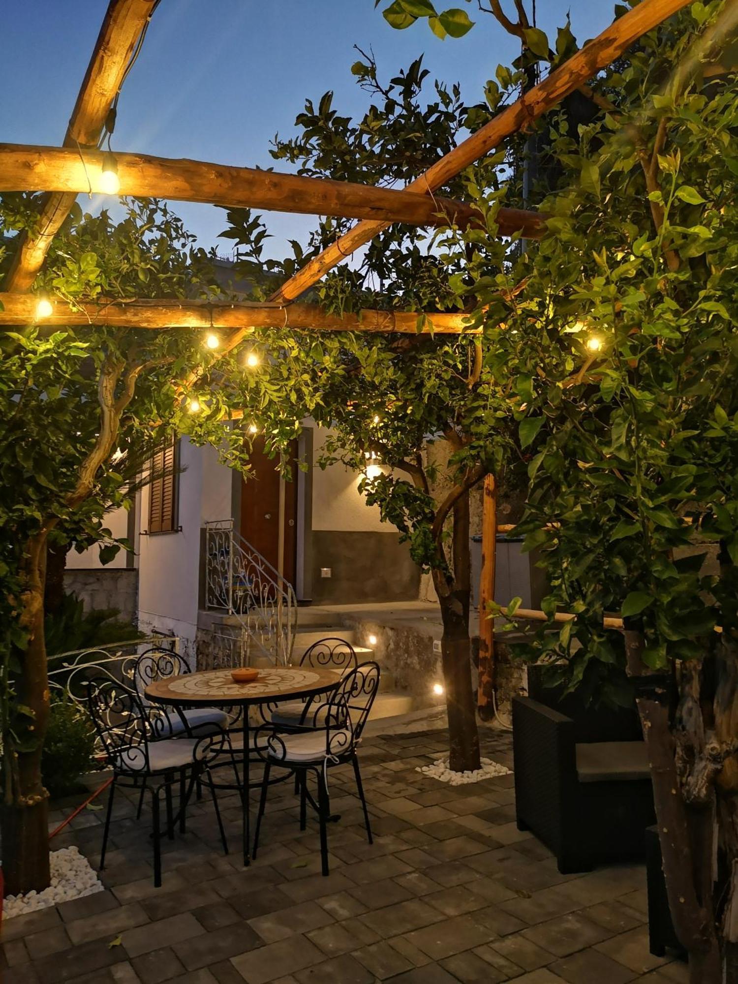 Villa Furoris Apartment Furore Exterior photo