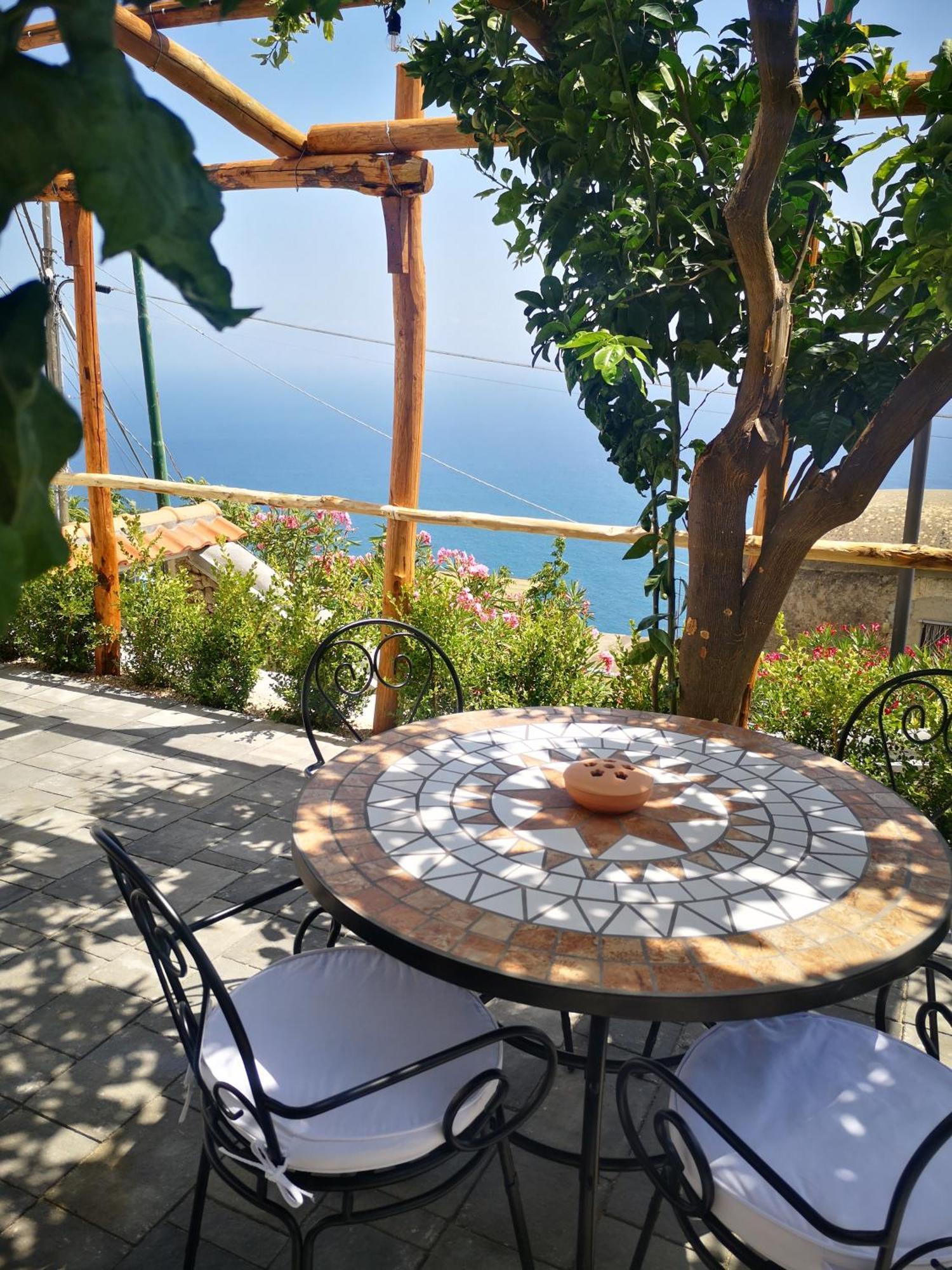 Villa Furoris Apartment Furore Exterior photo