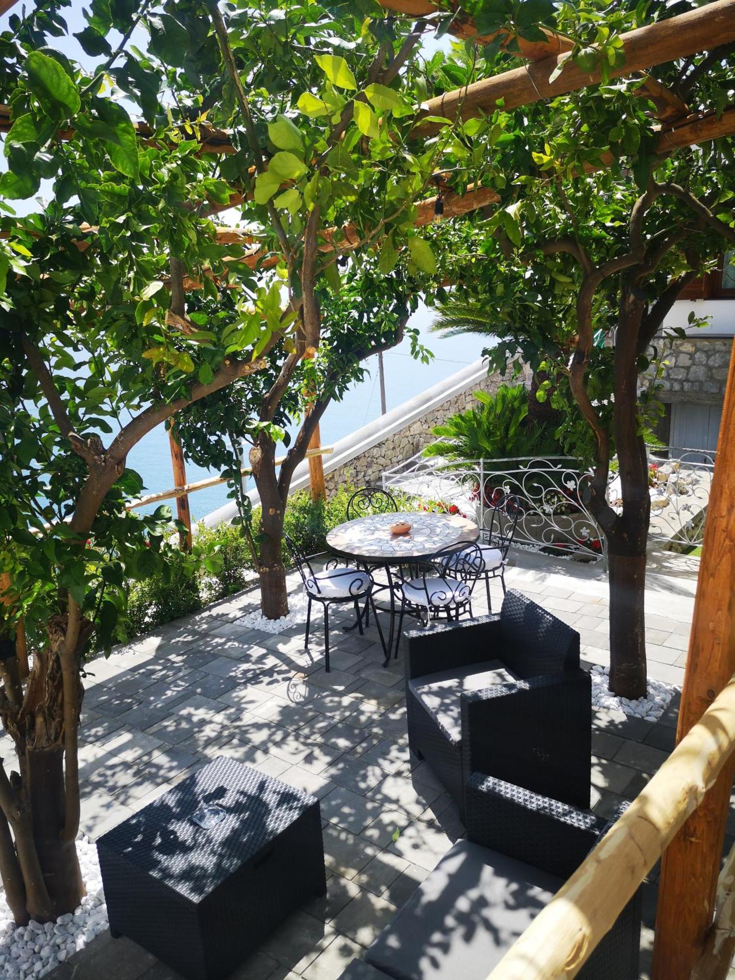 Villa Furoris Apartment Furore Exterior photo