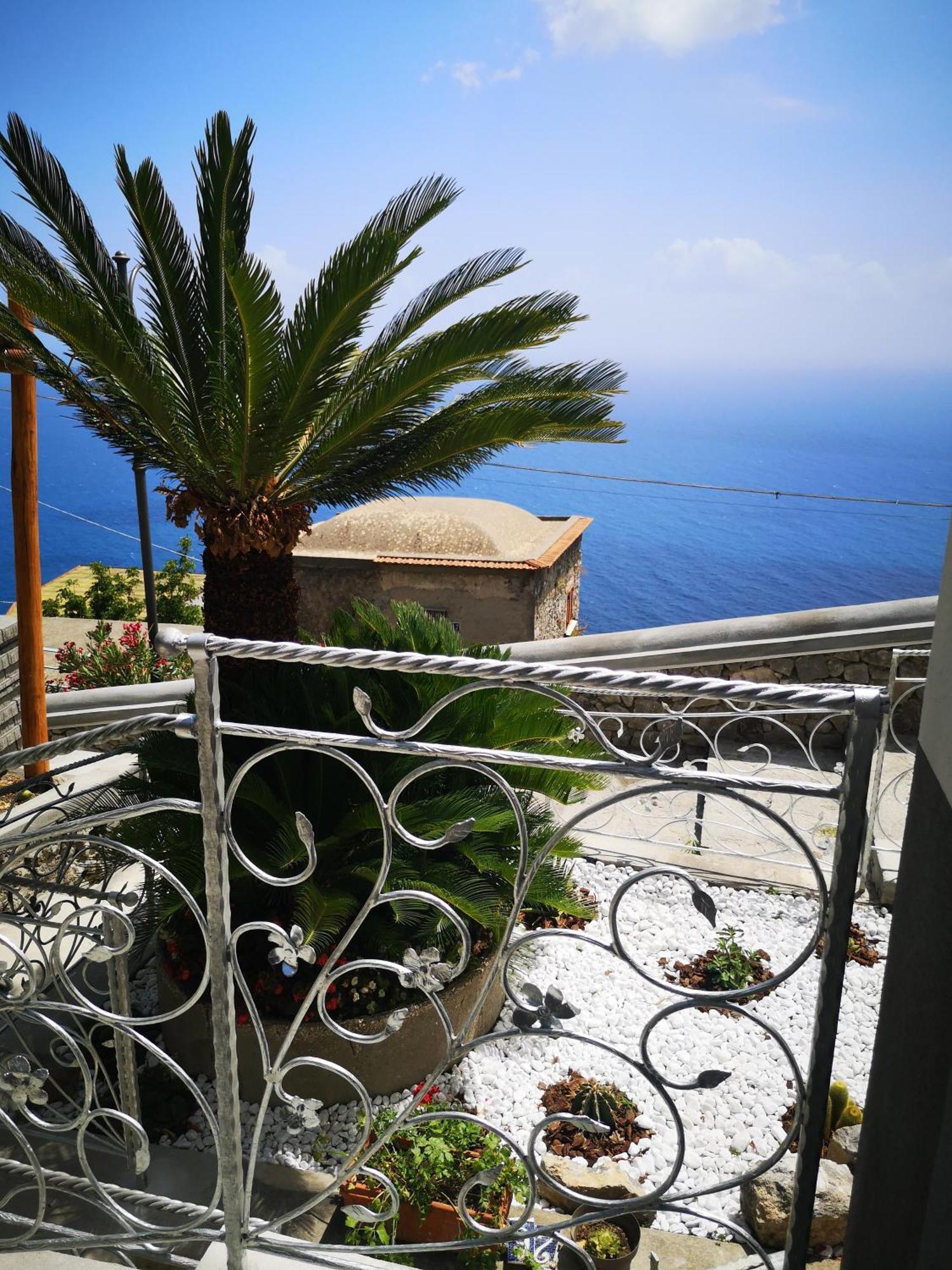 Villa Furoris Apartment Furore Exterior photo