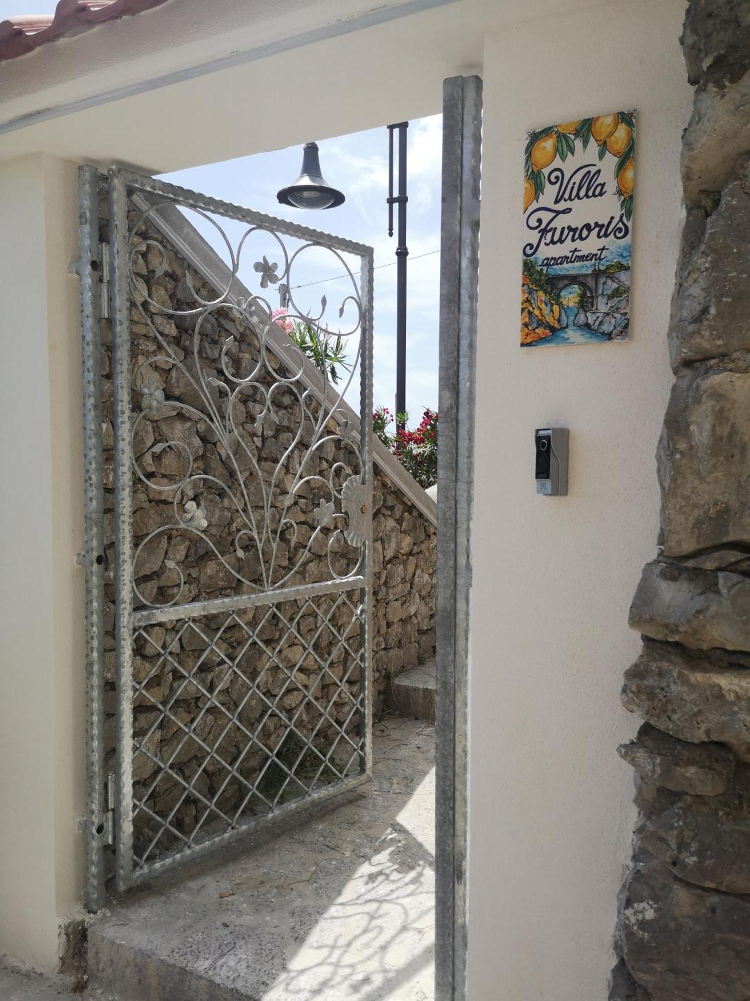 Villa Furoris Apartment Furore Exterior photo