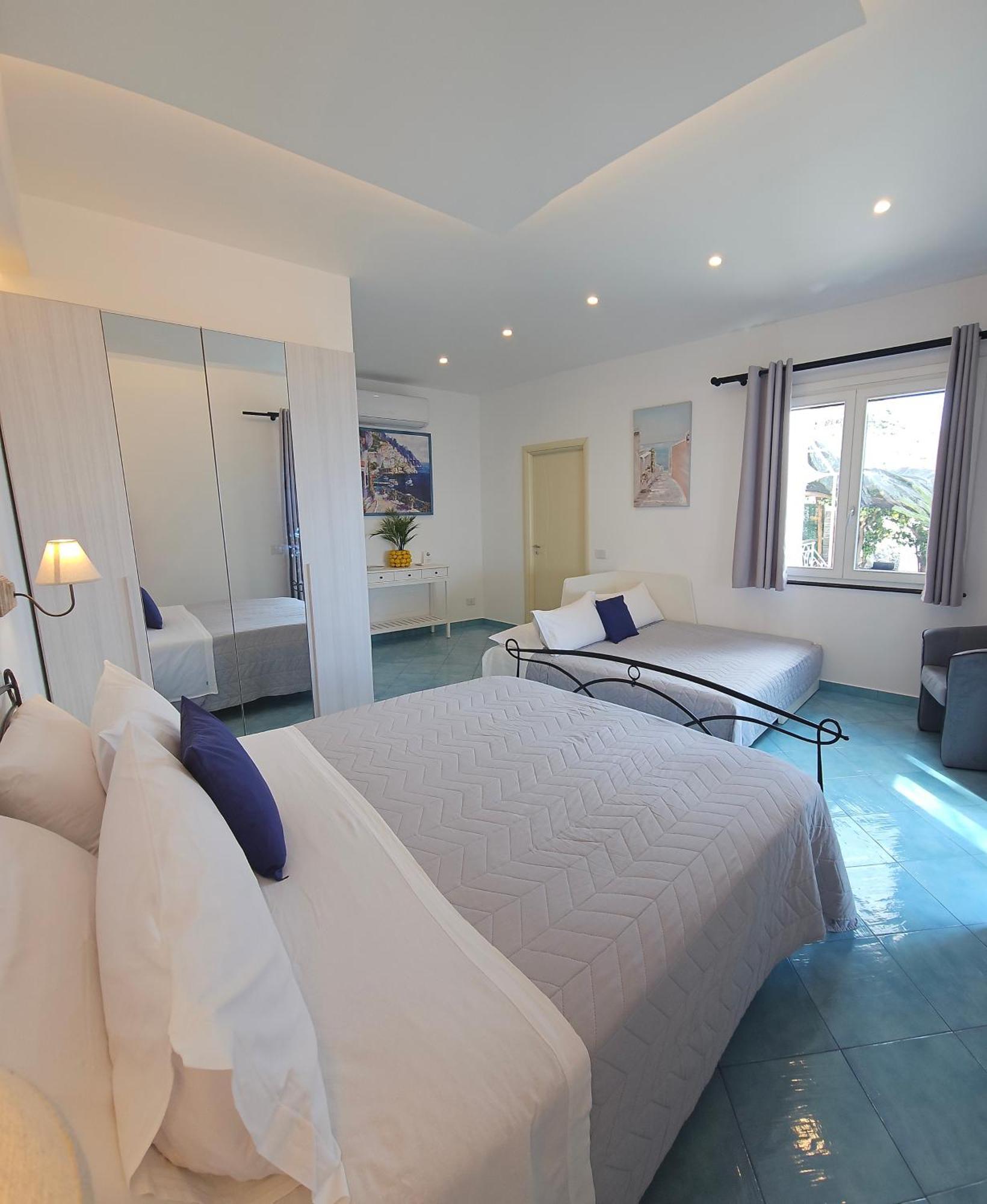 Villa Furoris Apartment Furore Exterior photo