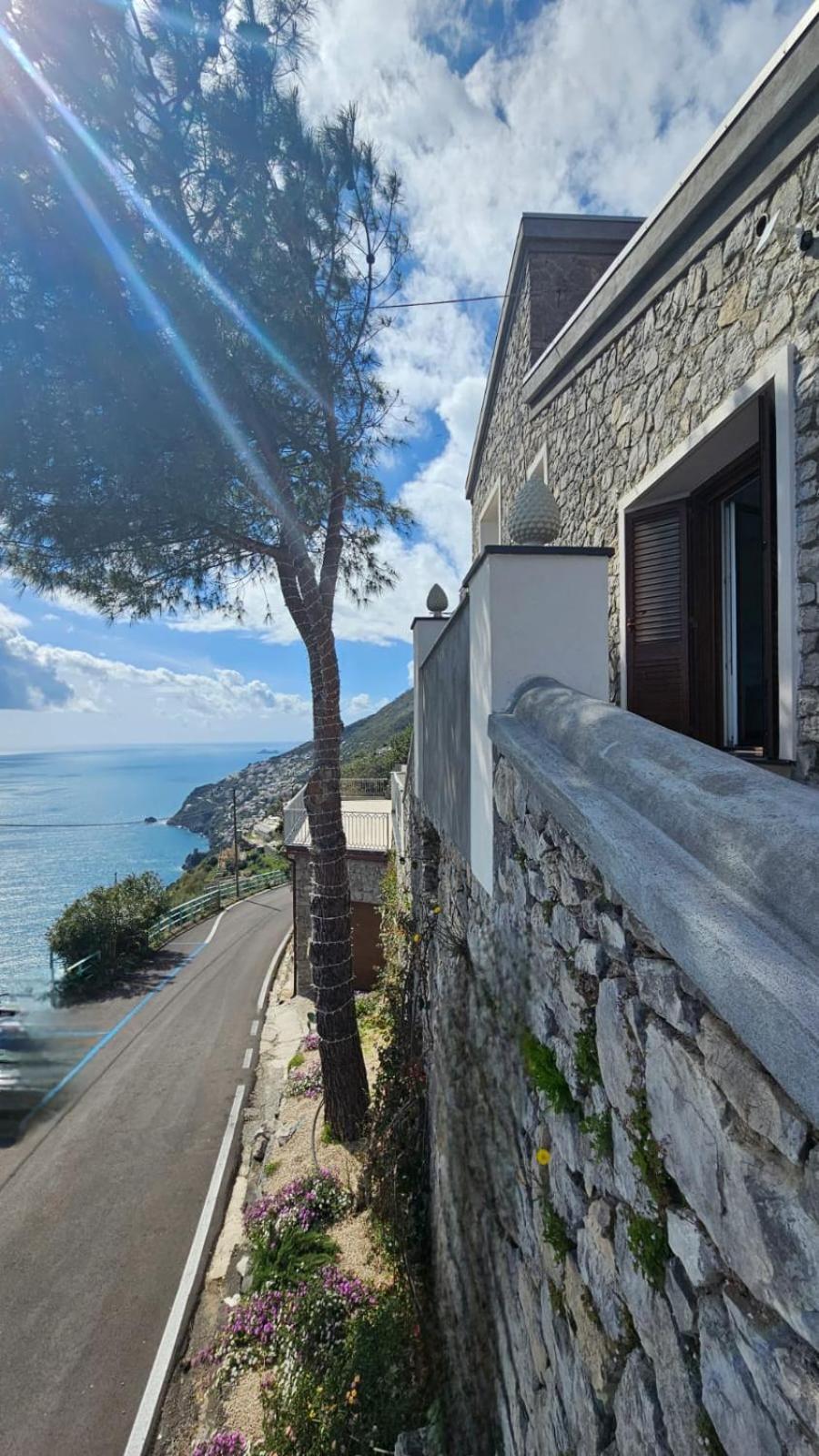 Villa Furoris Apartment Furore Exterior photo